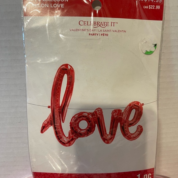 Valentine Celebration Party Set - Red and Pink - Picture 2 of 9